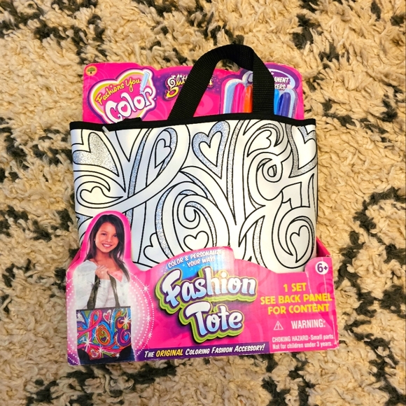 Kids Fashion Tote - Picture 1 of 3